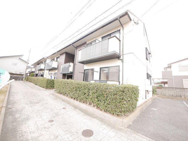 グローブ・たかのB棟の外観画像