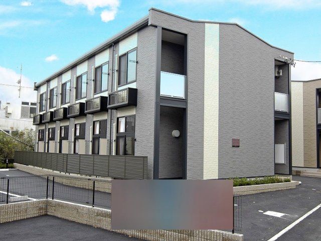 レオパレス文の外観画像