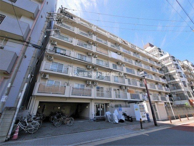 サンフラッツ新大阪別館の外観画像