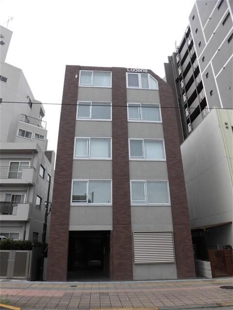 Ludens東新町の外観画像