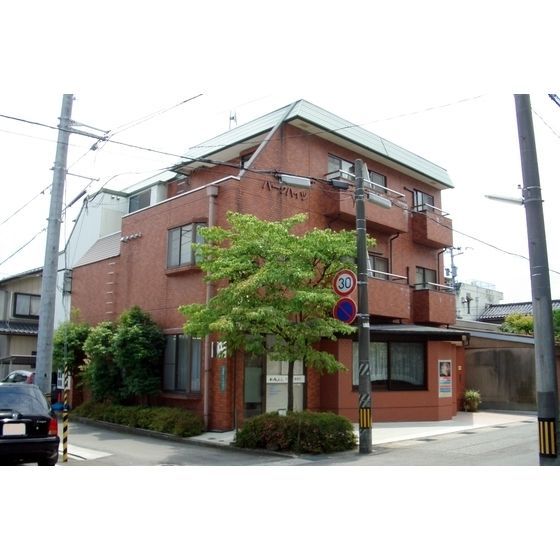 城南パークハイツの外観画像