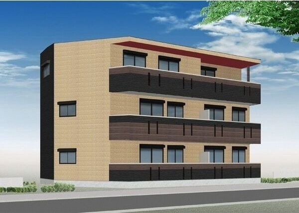 N-Hills 扇町(エヌヒルズ扇町)の外観画像