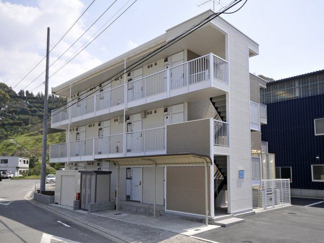 レオパレスマドンナ Ⅱの外観画像