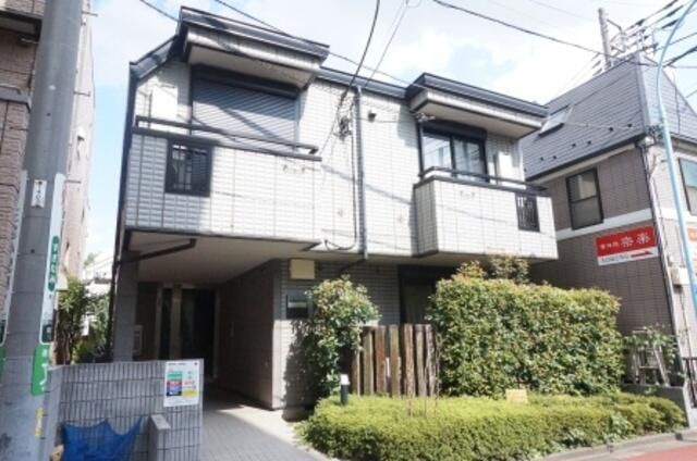 アネックス富士見ヶ丘の外観画像