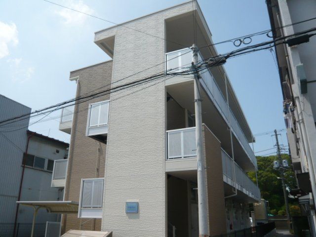 レオパレスSNブルーウッドの外観画像
