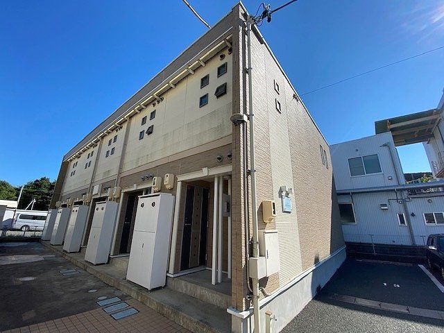 レオネクストHIGHWOODⅡの外観画像