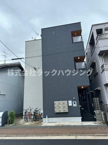新森アパートメント(シンモリアパートメント)の外観画像