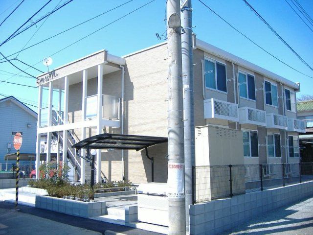 レオパレス若葉ハイツの外観画像