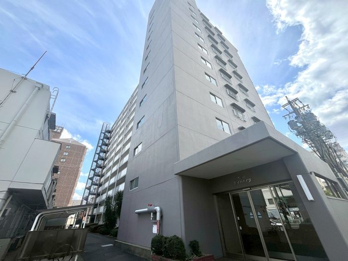 植田ダイヤハイツの外観画像