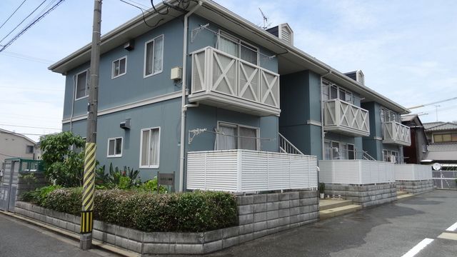 フレグランス箱崎の外観画像