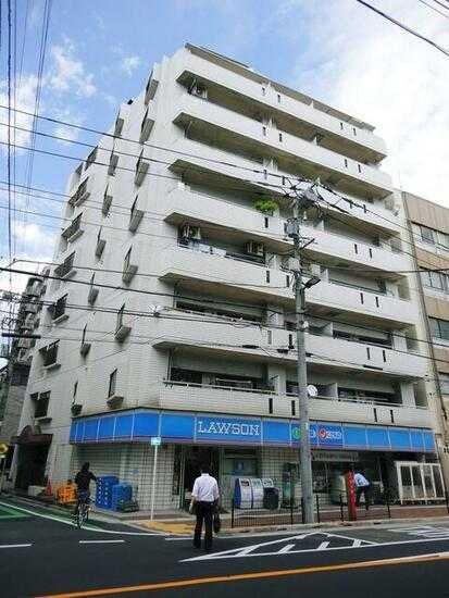 ハイネス日暮里の外観画像