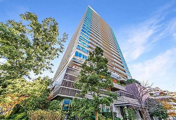 プラウドタワー武蔵小金井クロスの外観画像