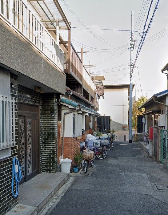 守口市菊水通2丁目貸家の外観画像