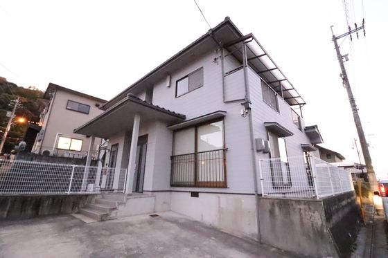 DK戸建ての外観画像