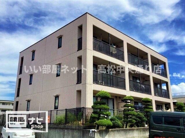 フィネス香西の外観画像