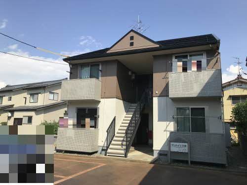 サンハイツ川崎の外観画像