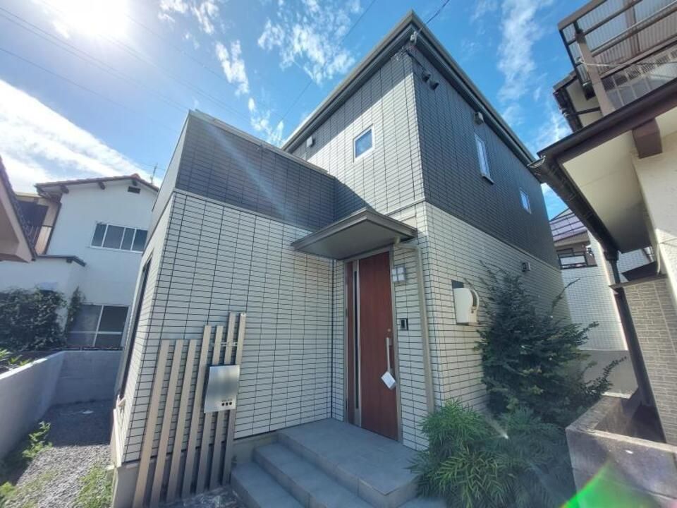 西石井戸建て 梅木邸の外観画像