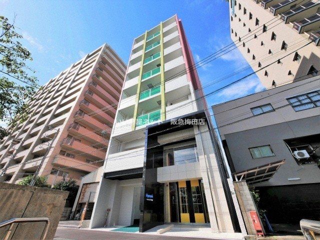 ビガーポリス417天満橋Ⅱの外観画像