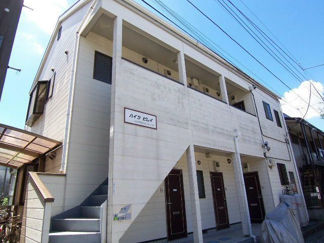 ハイツビレイの外観画像