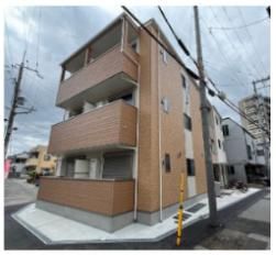 アールグレイコート上新庄の外観画像