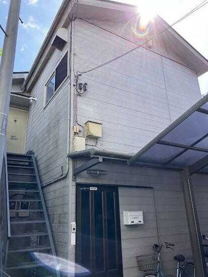 矢崎アパートの外観画像