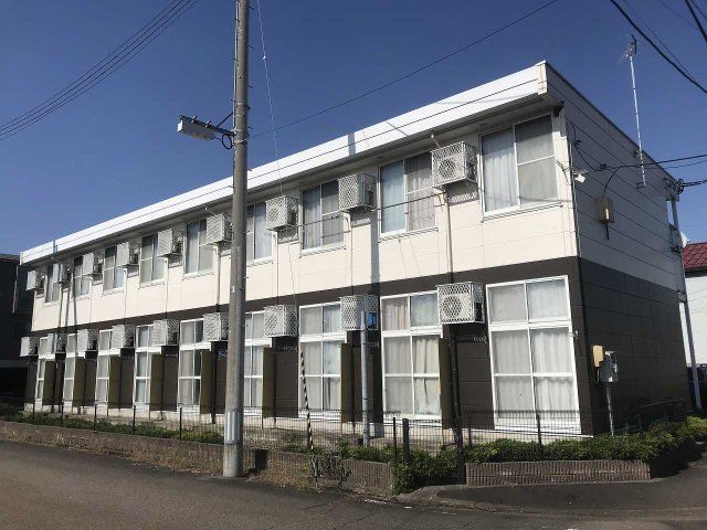 レオパレスJAMの外観画像