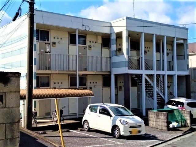 レオパレスラスタの外観画像