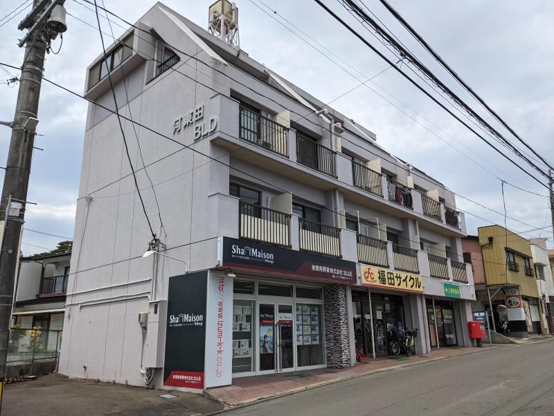 河東田BLDの外観画像