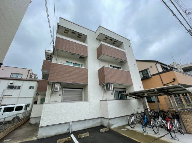 フジパレス小河通Ⅱ番館の外観画像