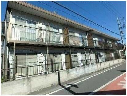 第8ハクサンハイツ2号棟の外観画像