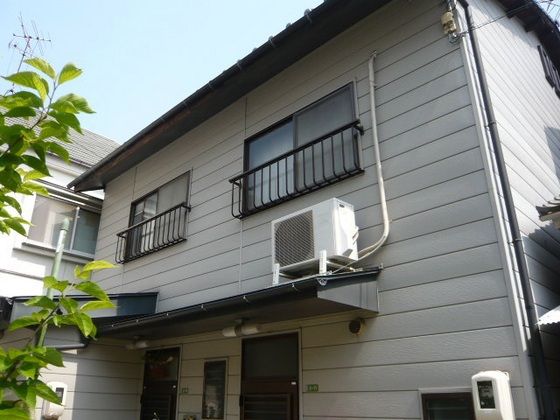 栗田アパートⅡの外観画像