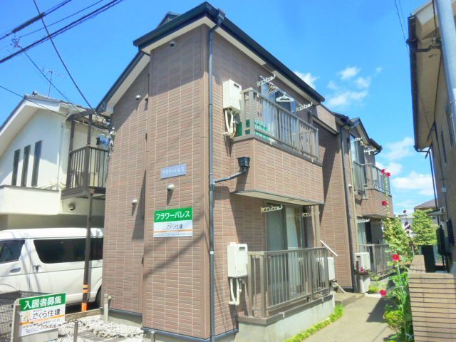 フラワーパレスの外観画像
