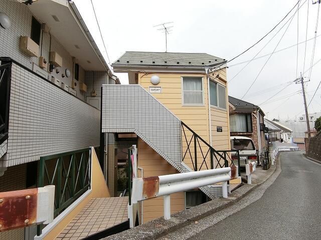 ピュアハウス山手弐番館の外観画像