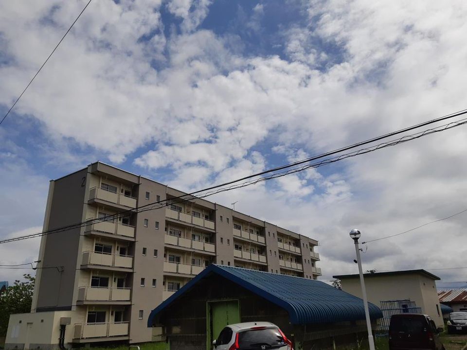 ビレッジハウス広宮沢2号棟の外観画像