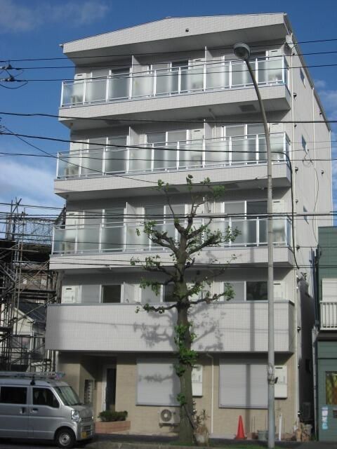b’CASA 天王町の外観画像