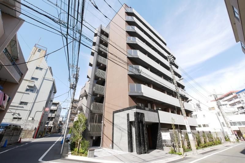 レジデンス北大塚の外観画像