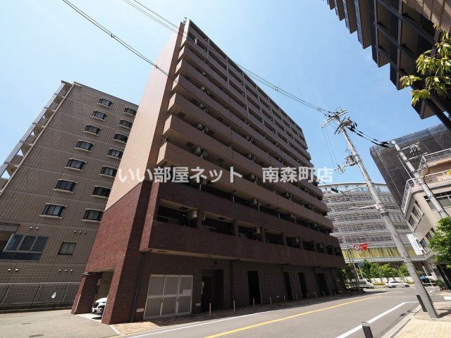 ONE ROOF FLAT FUKUSHIMA(ワンルーフフラットフクシマ)の外観画像
