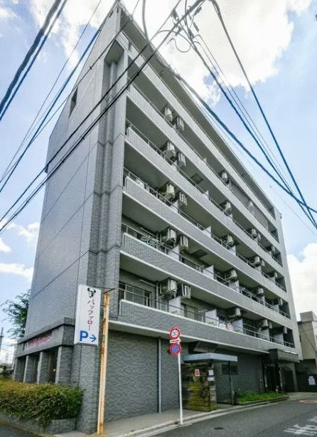 スカイコート武蔵関の外観画像