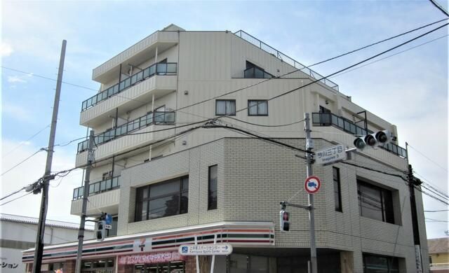 道灌ハイツの外観画像