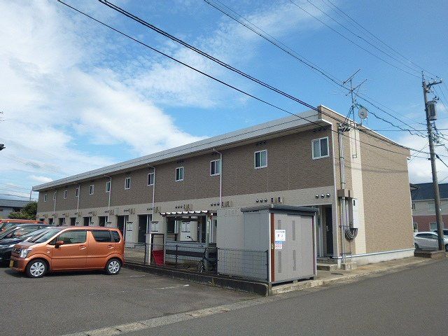 レオパレスシャトーヒロの外観画像