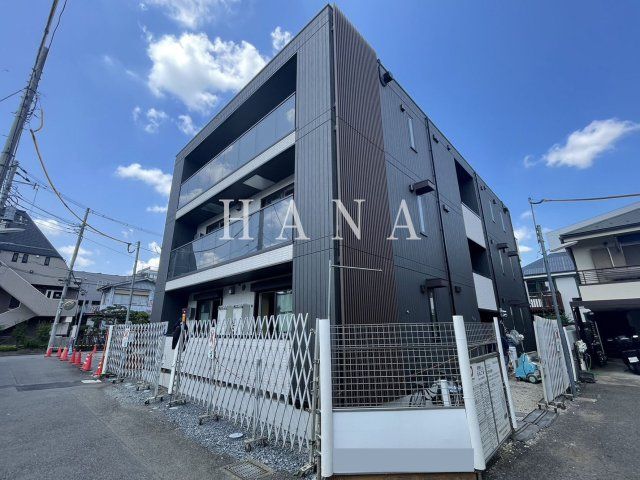 (仮)D-ROOM飛田給1丁目の外観画像