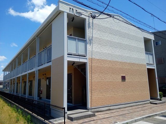 レオパレス長島の外観画像