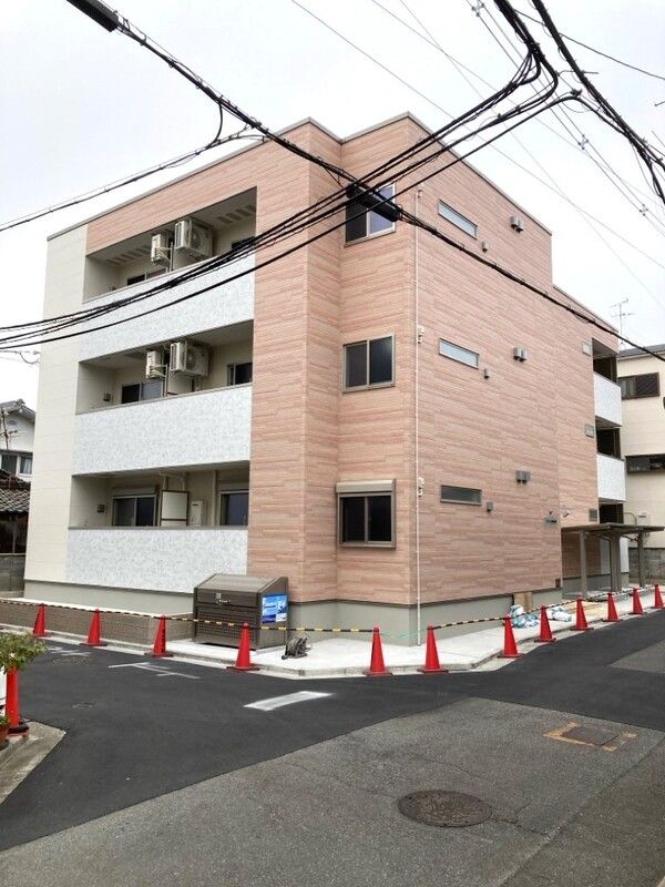 フジパレス花園Ⅱ番館の外観画像