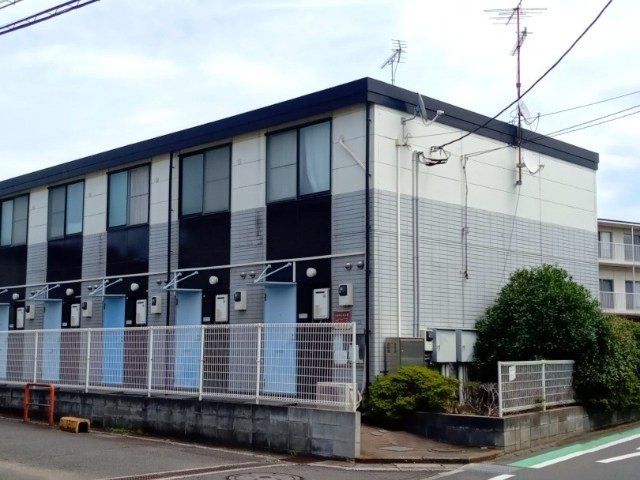 レオパレスアルファビアの外観画像