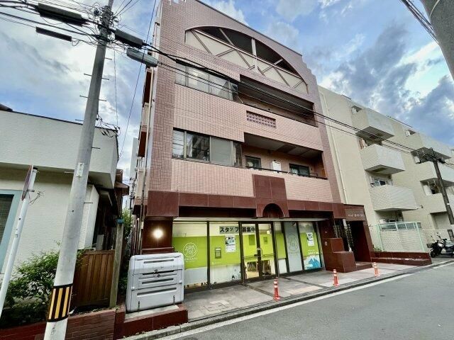 ベイサイドヴィラ本牧の外観画像