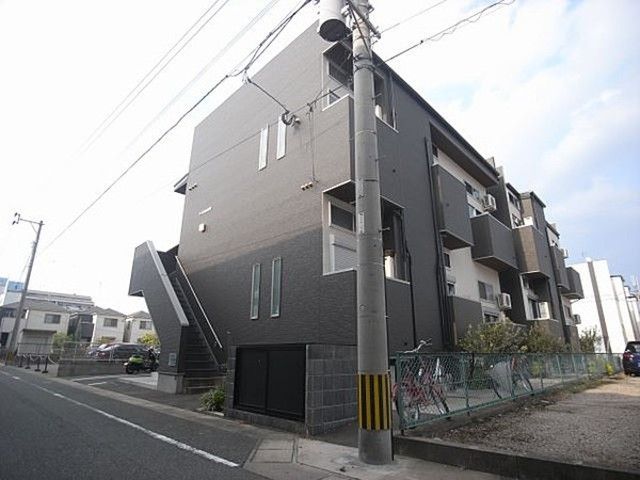 クレオ箱崎伍番館の外観画像
