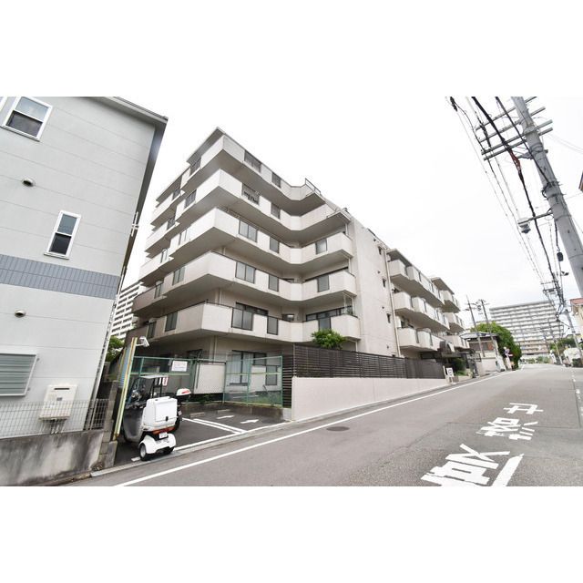 桃山台グリーンハイツの外観画像