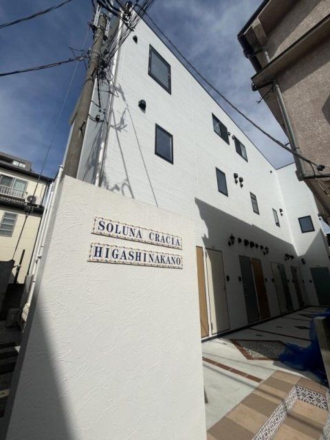 ソルナクレイシア東中野の外観画像