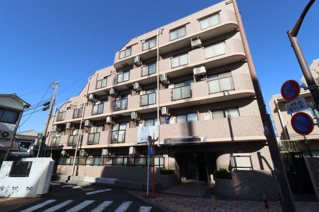 ライオンズマンション都立大学第2の外観画像