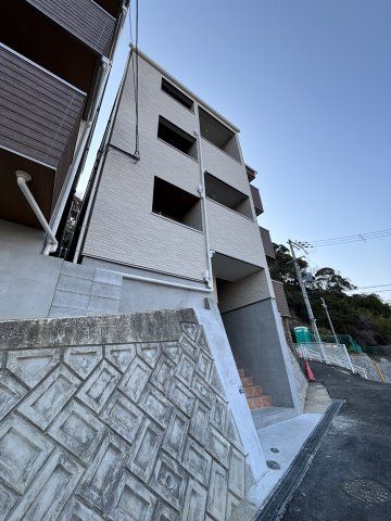 アリビア明神町Aの外観画像
